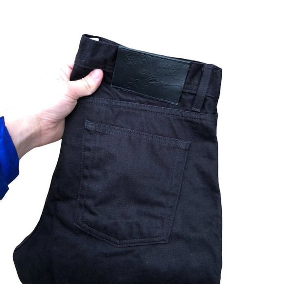 Naked & Famous Jeans Size 32 Black - Picture 6 of 9